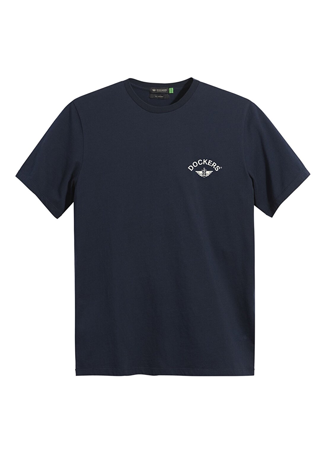 Dockers Slim Fit Mavi Erkek Logo T-Shirt A1103-0132