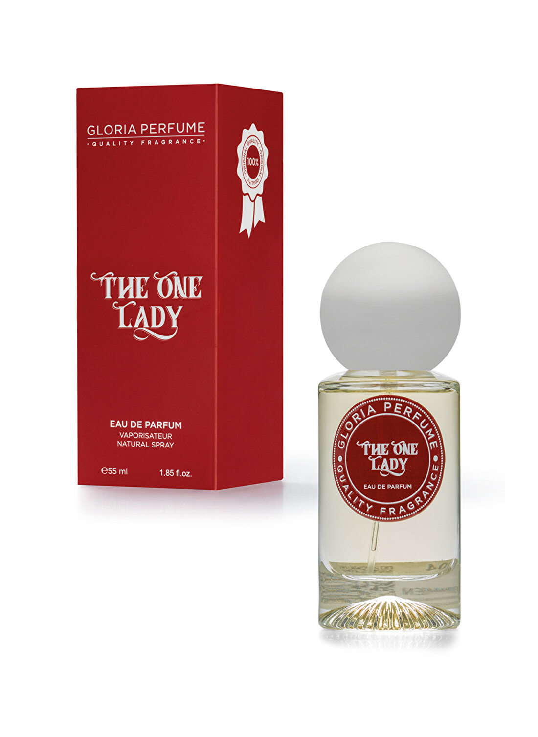 Gloria Perfume No:204 The One Lady 55 ml Edp Kadın Parfüm
