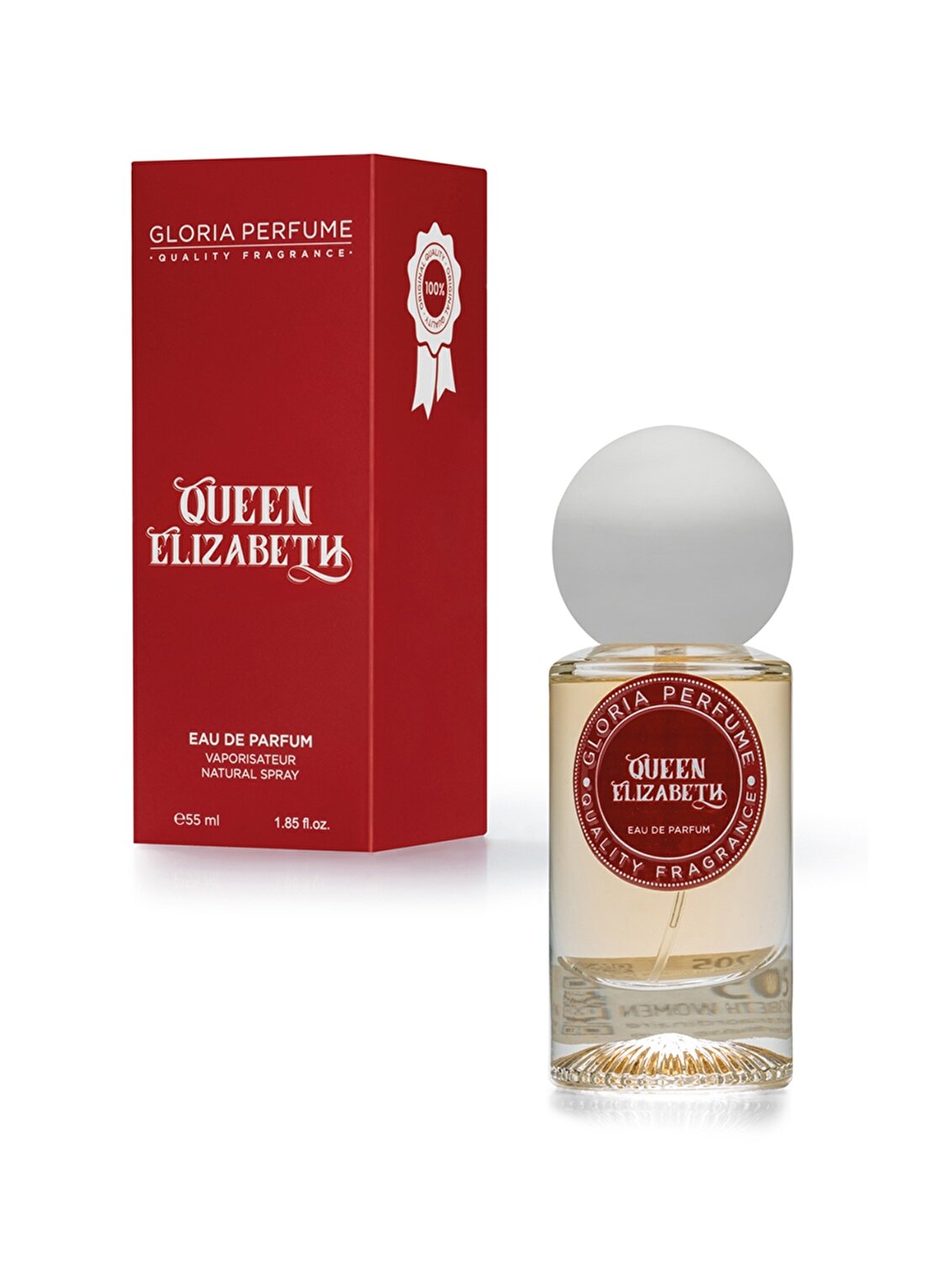 Gloria Perfume No:205 Queen Elizabeth 55 Ml Edpkadın Parfüm