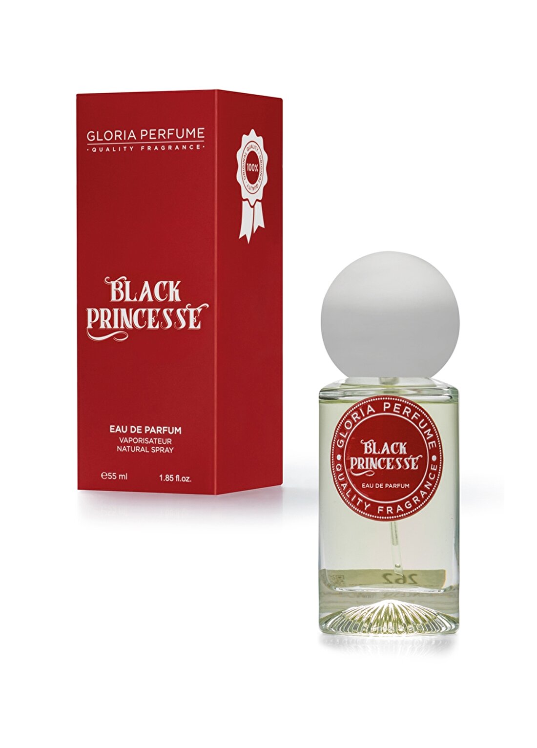 Gloria Perfume No:262 Black Princesse 55 Ml Edp Kadın Parfüm
