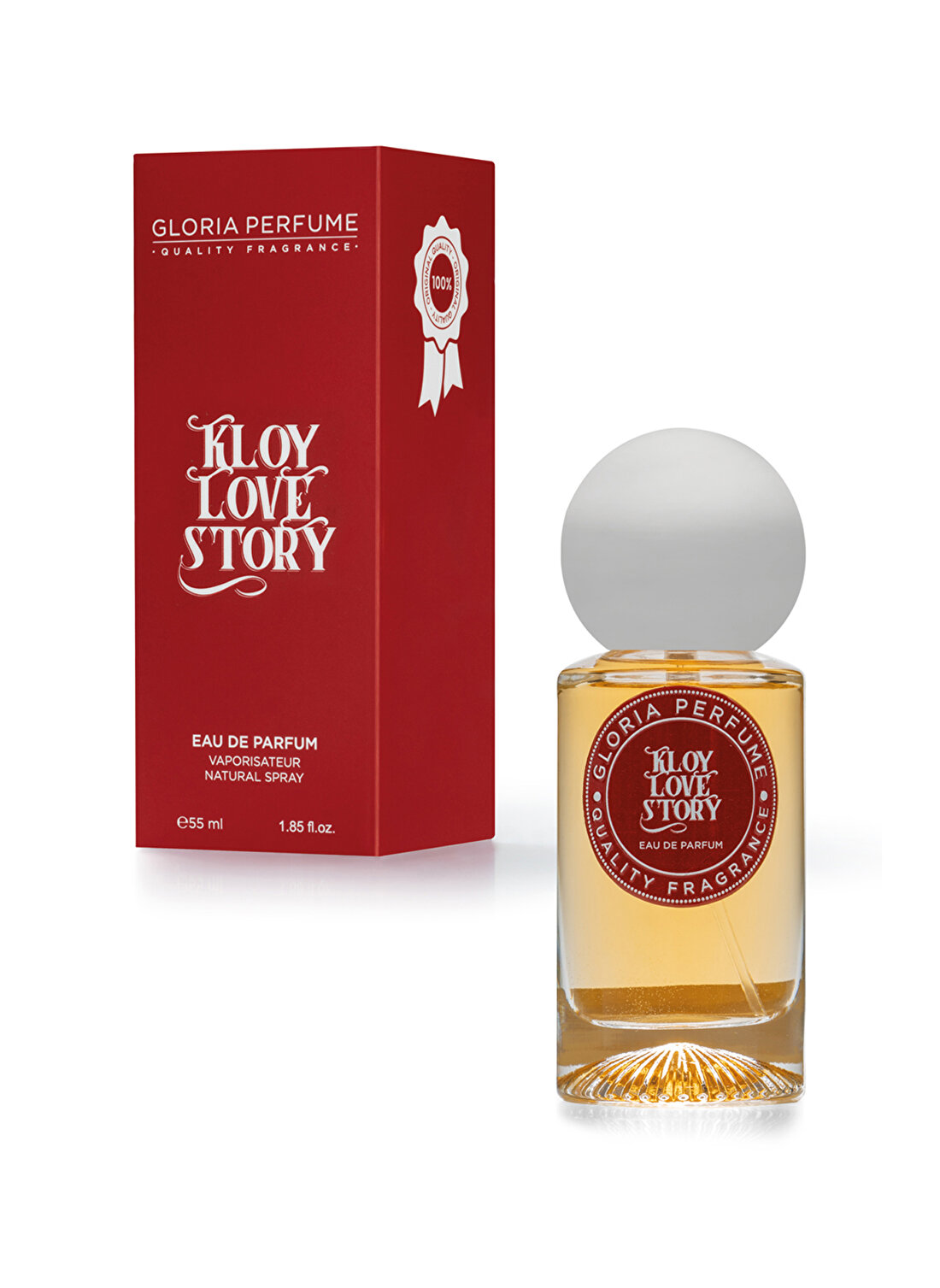 Gloria Perfume No:277 Kloy Love Story 55 ml Edp Kadın Parfüm