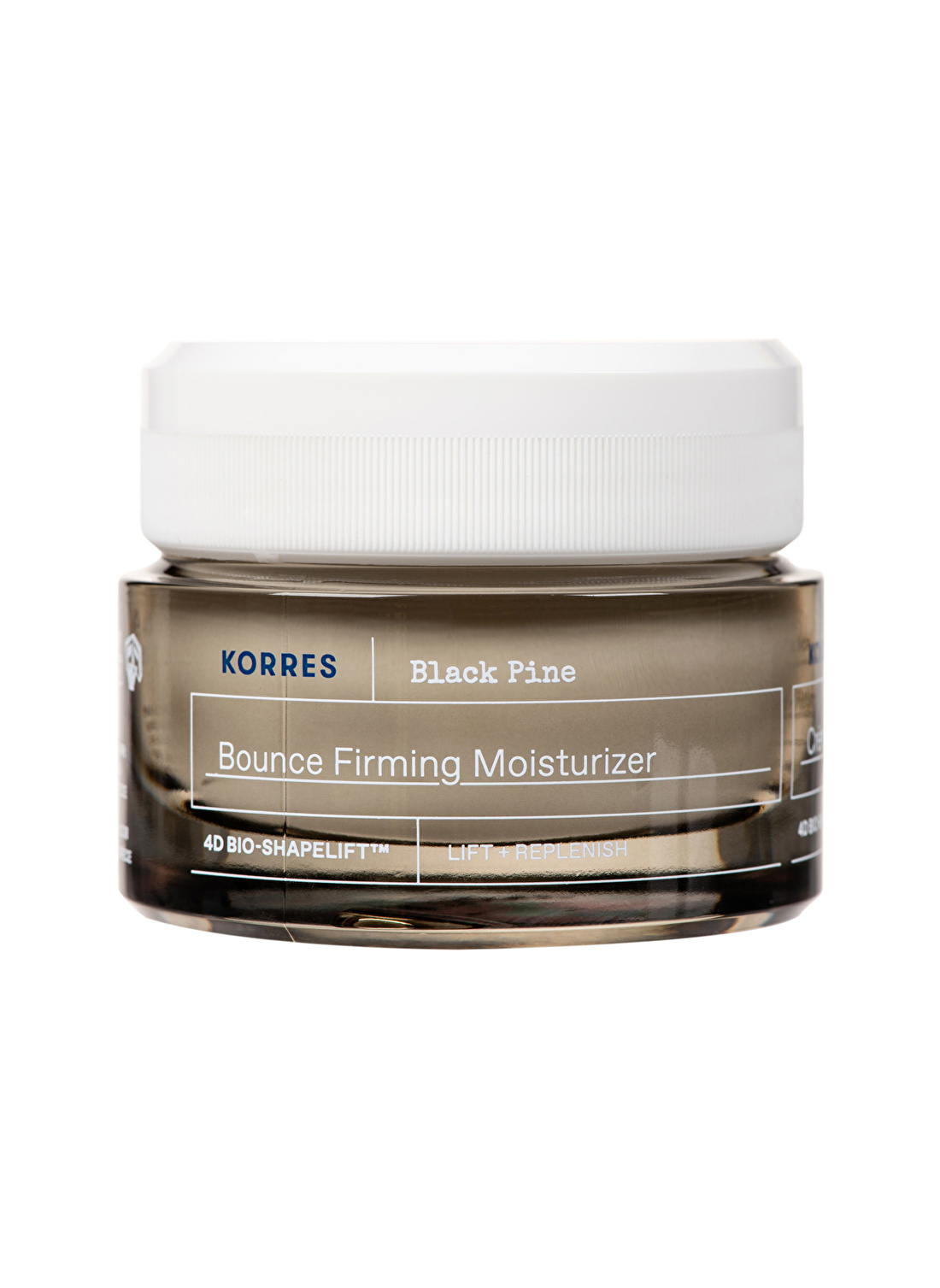 Korres  BLACK PINE 4D BioShapeLift™ Bounce Firming Moisturiser [Nor-Comb] 40ml