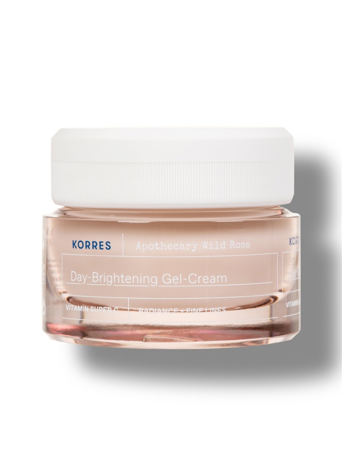 Korres Apothecary Wild Rose Day-Brightening Gel-Cream 40Ml [Normal-Combination Skin]