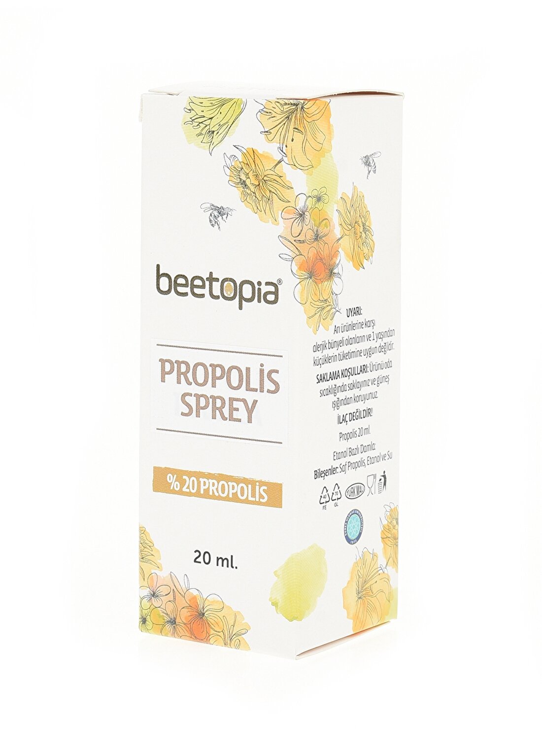 Beetopia Propolis Sprey 20 Ml