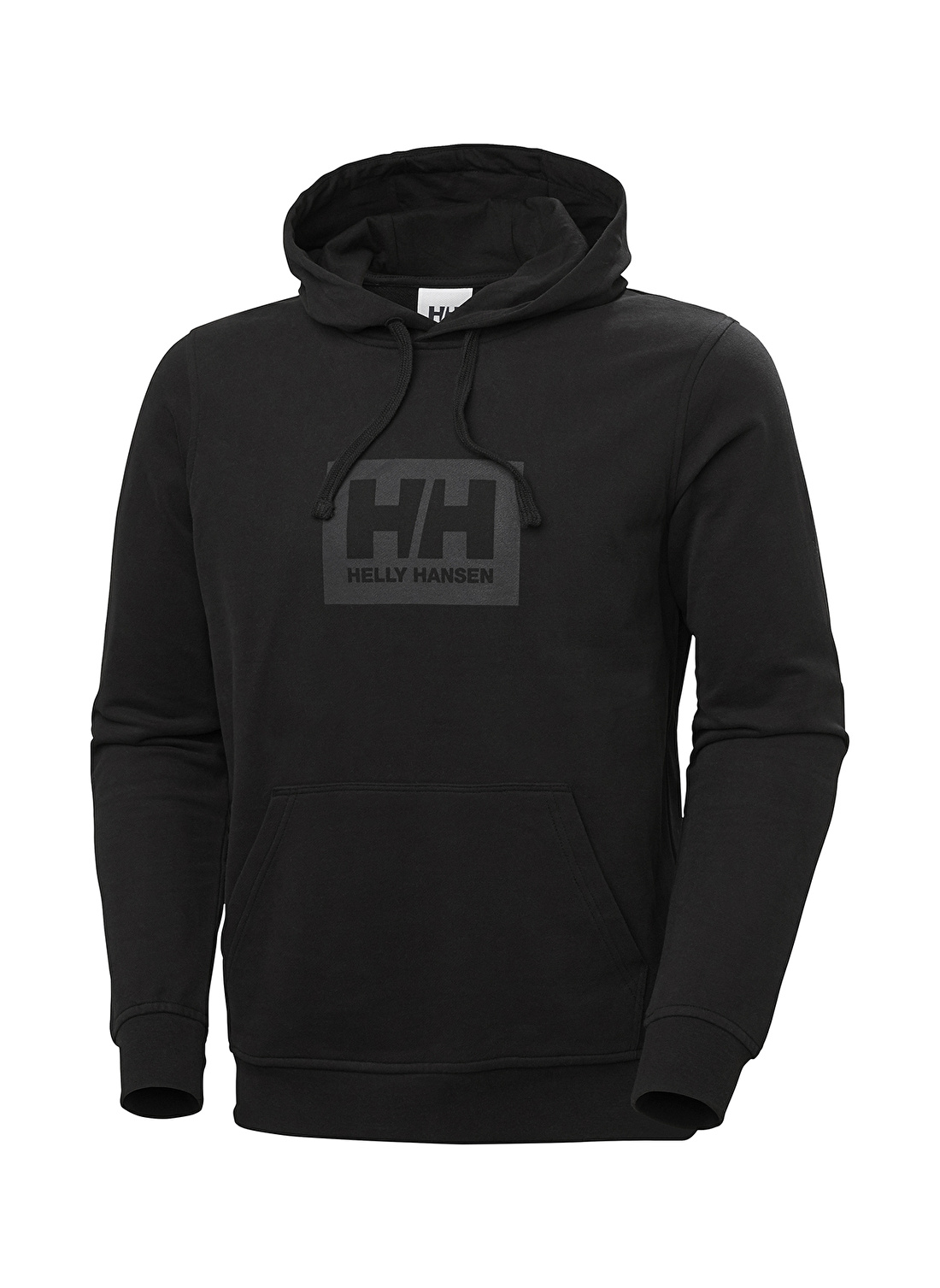 Helly Hansen Siyah Erkek Kapüşonlu Sweatshirt HHA.53289_HH BOX HOODIE