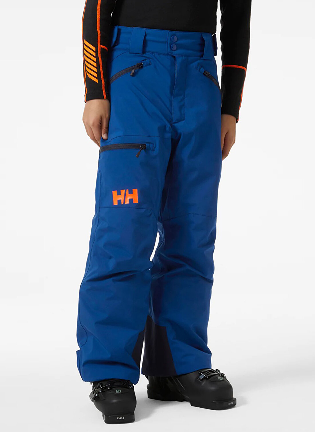 Helly Hansen Saks Erkek Çocuk Boru Paça Kayak Pantolonu HHA.41765-HHA.606  JR ELEMENTS PANT    