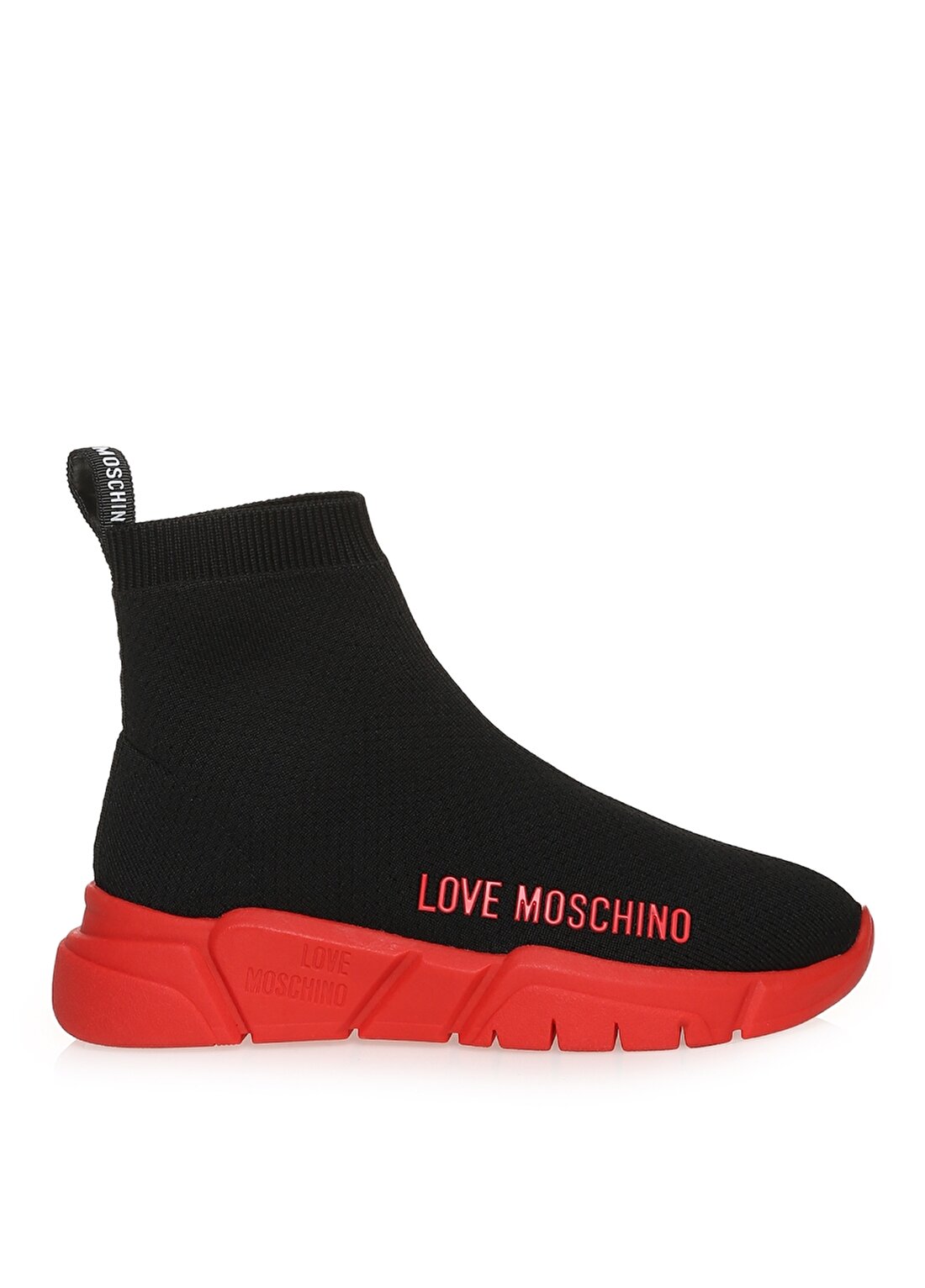 Love Moschino Siyah Kadın Sneaker JA15343G1FIZ400A