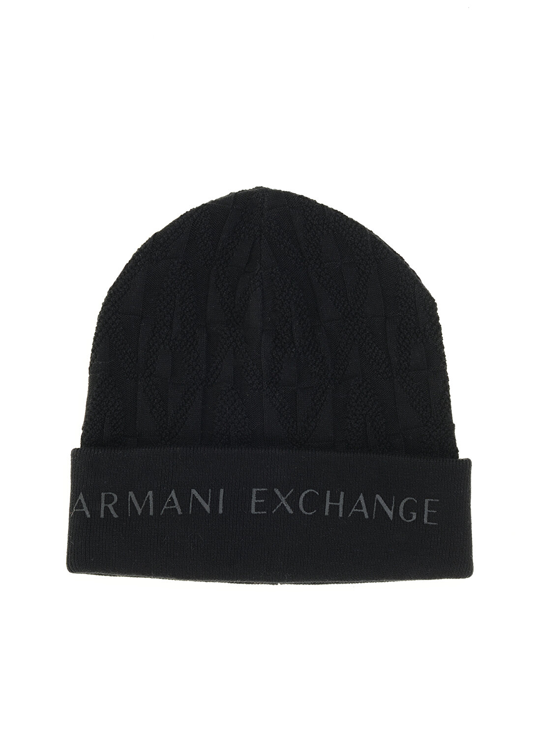 Armani Exchange Siyah Erkek Bere 954660 00020-NERO