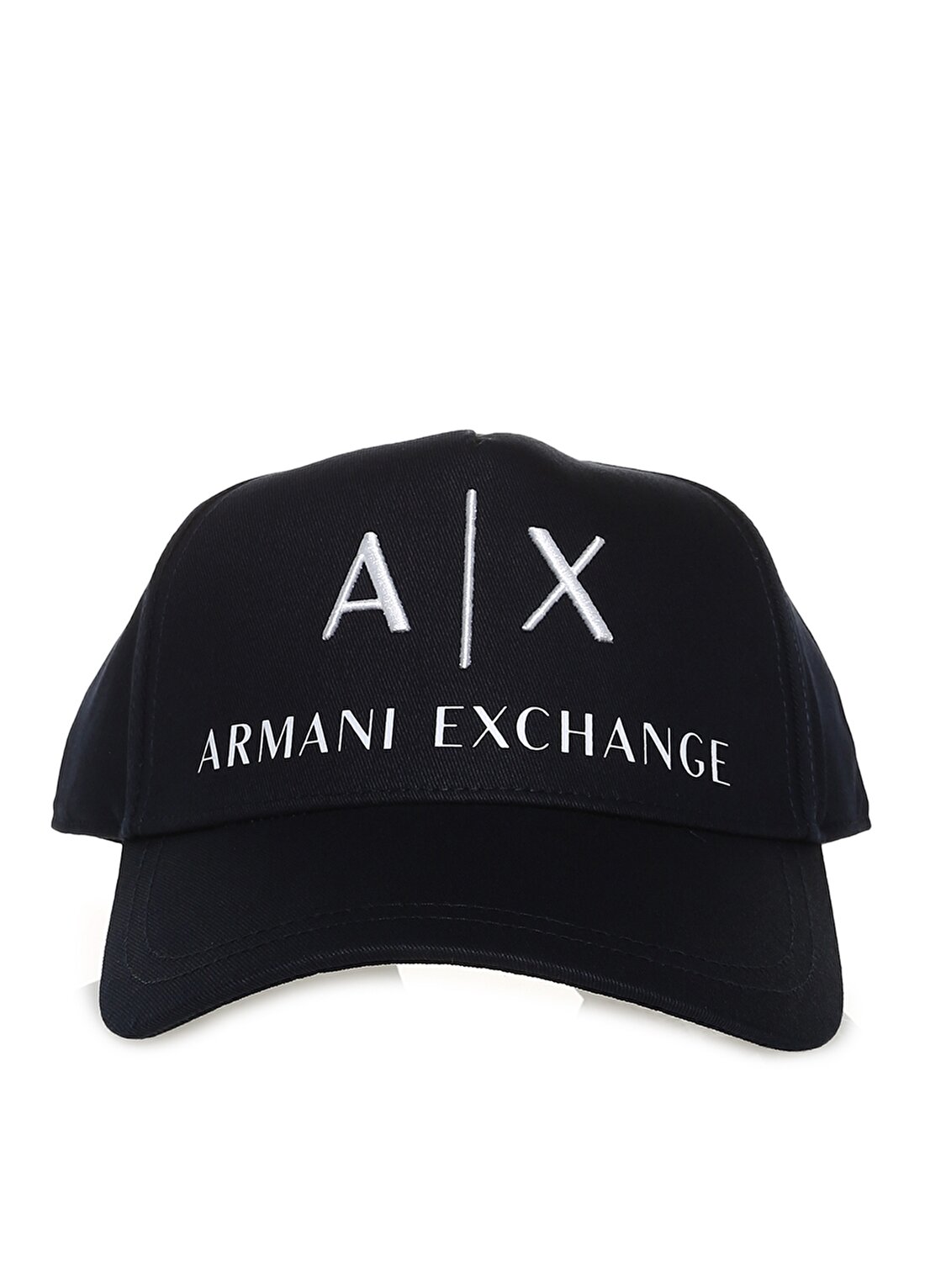 Armani Exchange Lacivert - Beyaz Erkek Kasket 954039 00936-BLU NAVY/BIANCO