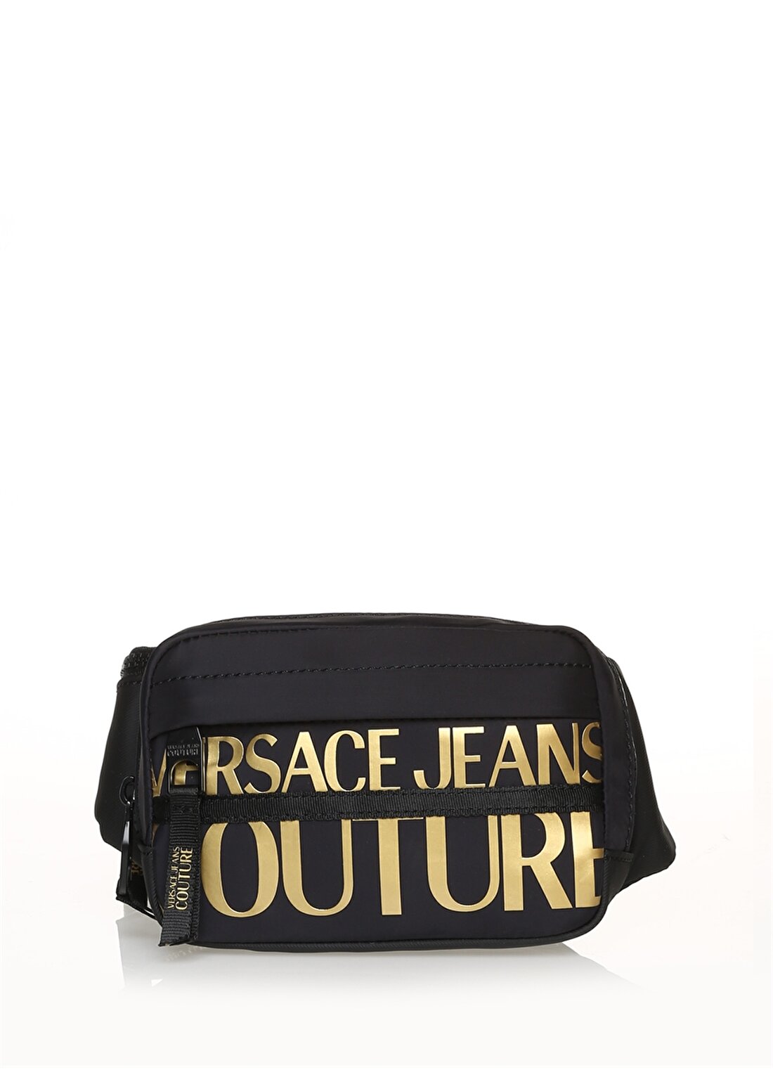 Versace Jeans Couture Siyah Erkek Bel Çantası 73YA4B93 BLACK/GOLD BEL ÇANTASI