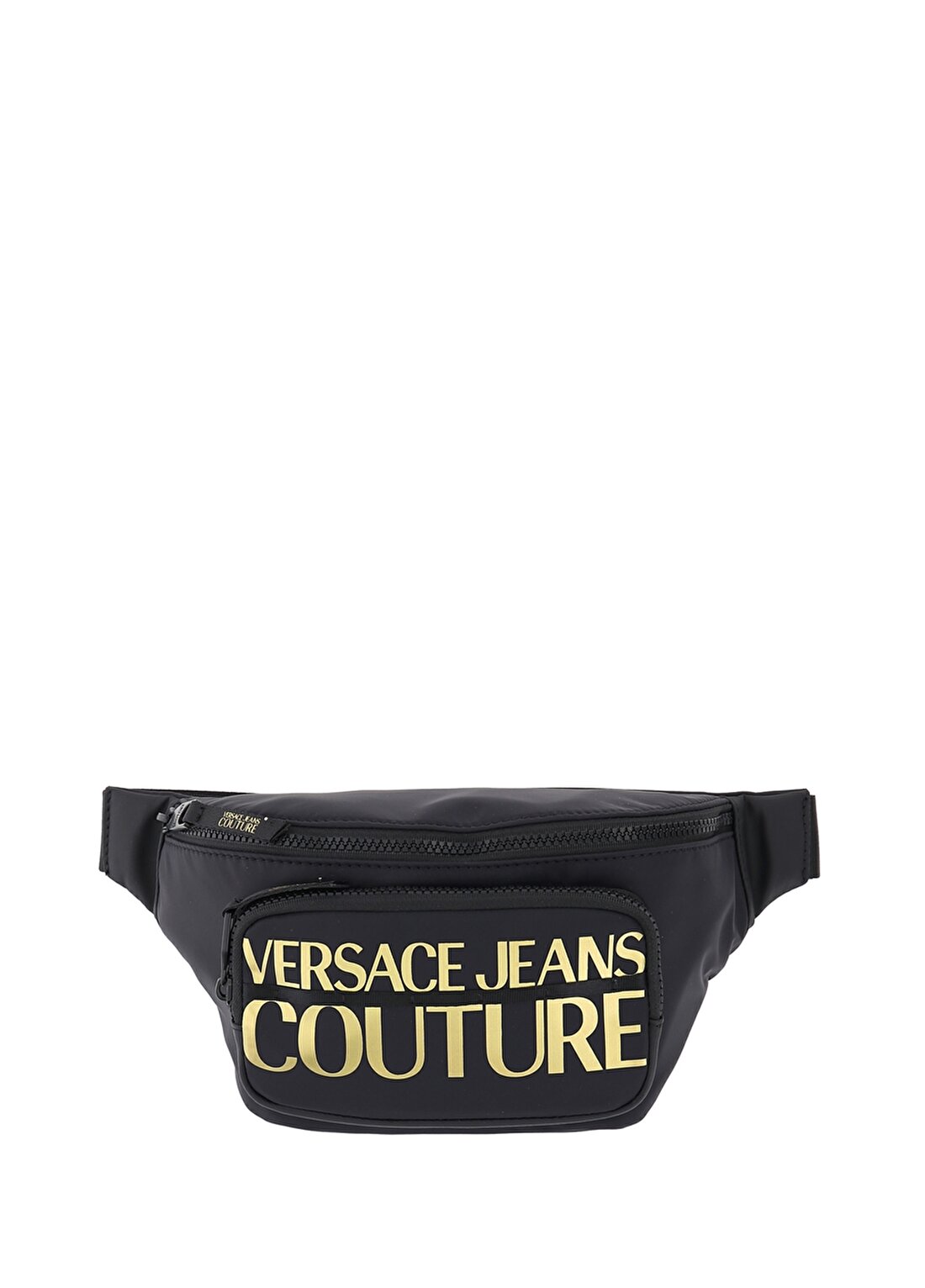Versace Jeans Couture Siyah Erkek Bel Çantası 73YA4B97 BLACK/GOLD BEL ÇANTASI