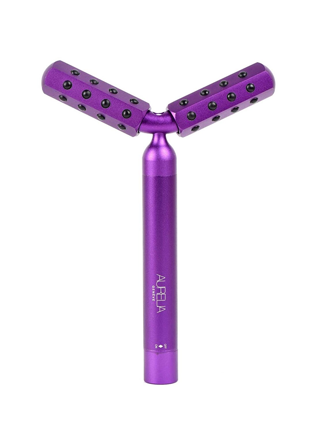 Aurelia Geneve Face And Body Vibrating Y Roller