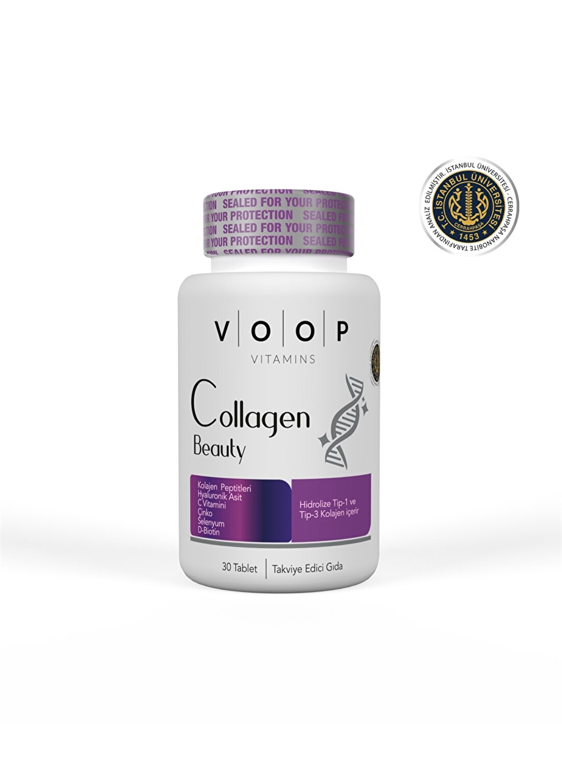 Voop Collagen Bty 30 Tablet Takviye Edici Gıda
