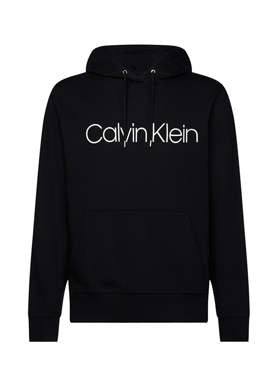 Calvin Klein Kapüşon Yaka Siyah Erkek Sweatshırt K10K104060002