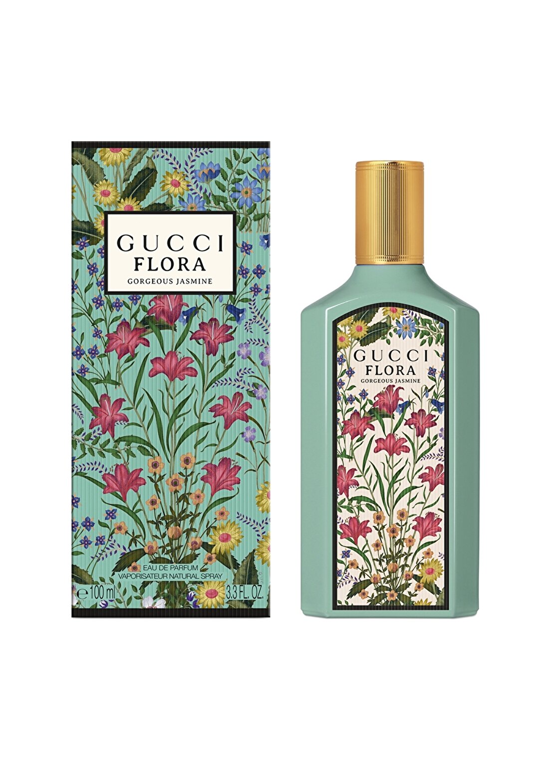 Gucci Flora Gorgeous Jasmine Edp 100 Ml Parfüm