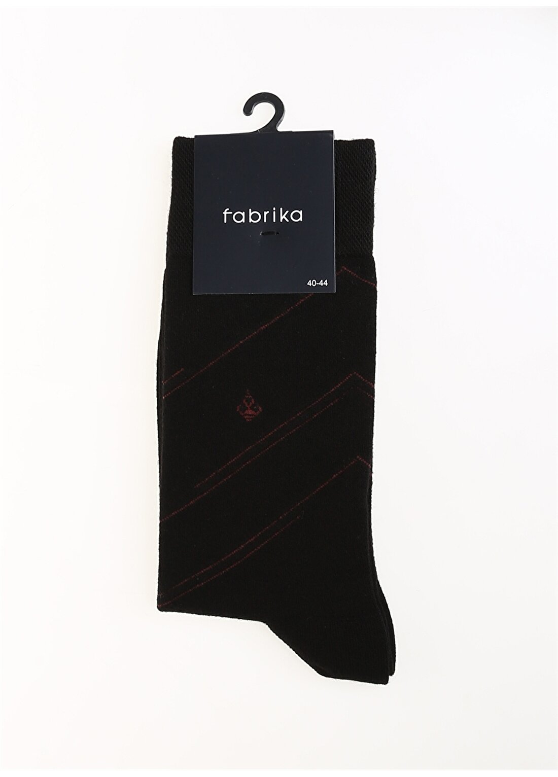 Fabrika Siyah Erkek Soket Çorap FAB-NS-05