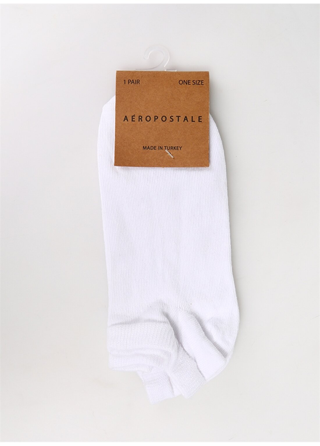 Aeropostale Beyaz Erkek Sneaker Çorabı MAH-PTK