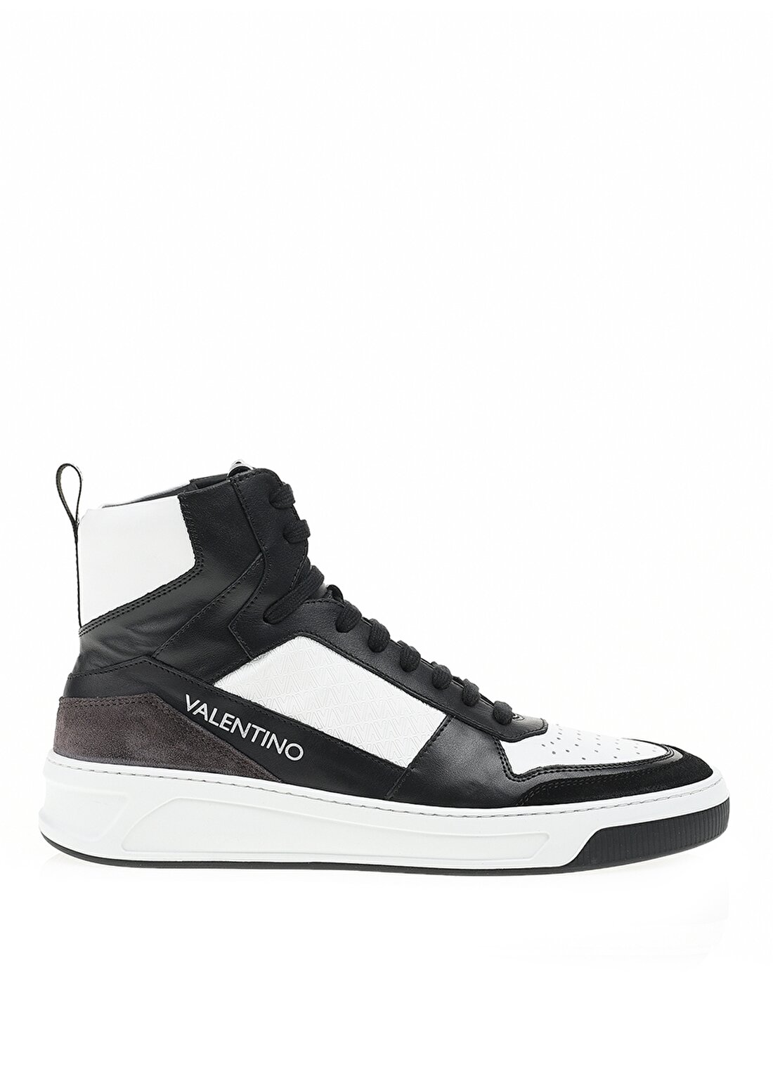 Valentino Siyah Erkek Deri Sneaker 92190916