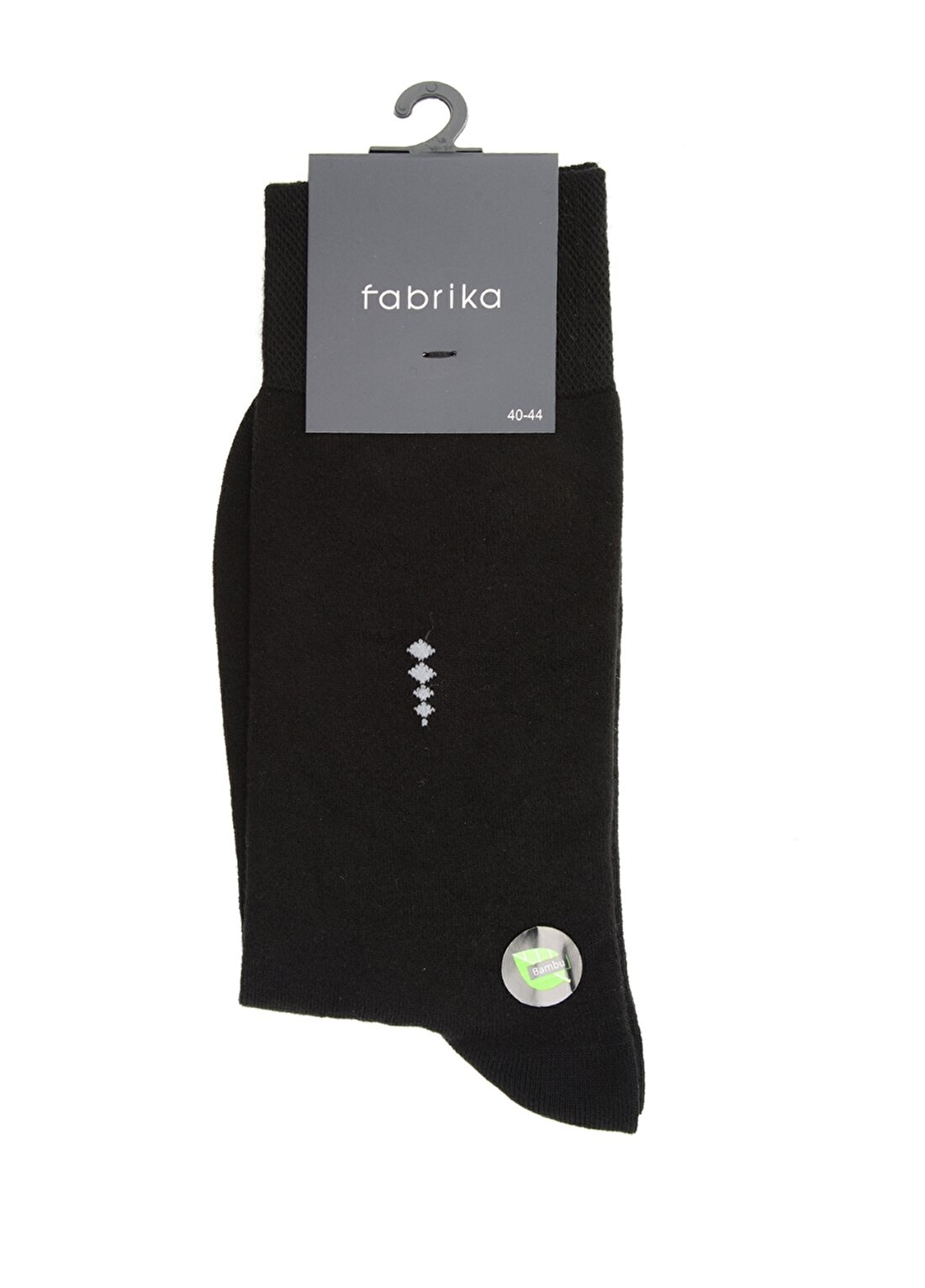 Fabrika Siyah Erkek Soket Çorap FAB-NS-03