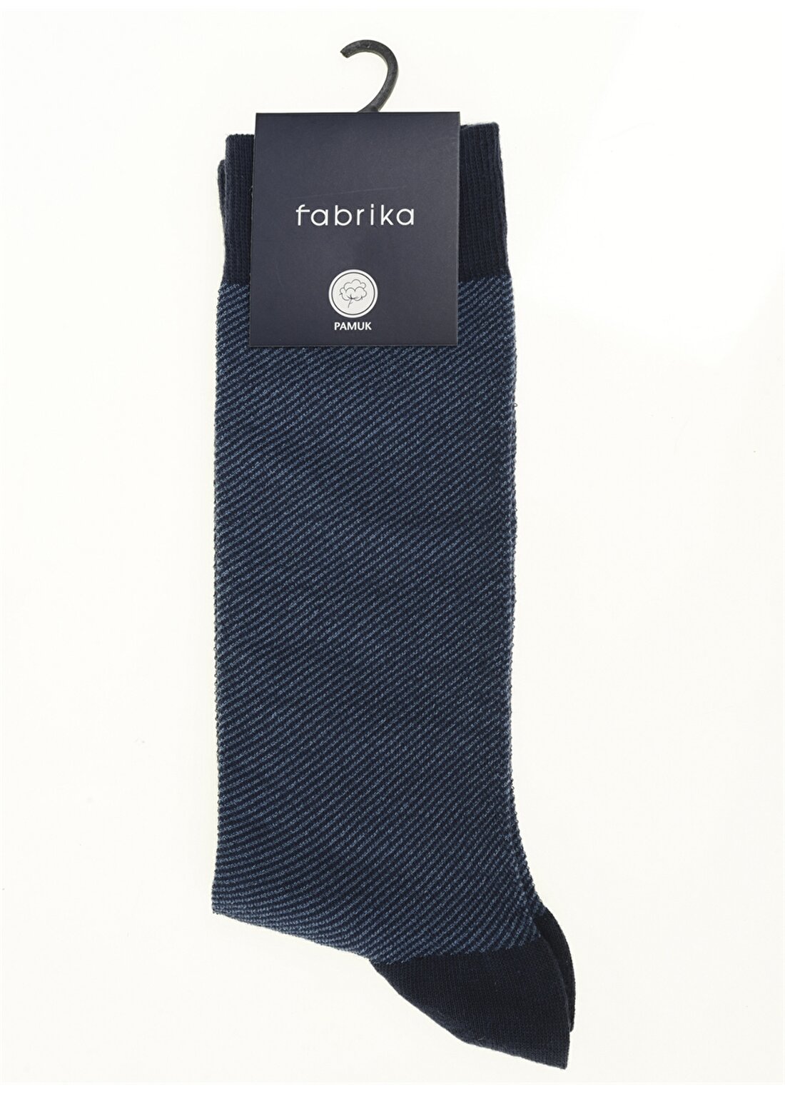 Fabrika Lacivert Erkek Soket Çorap AYT01