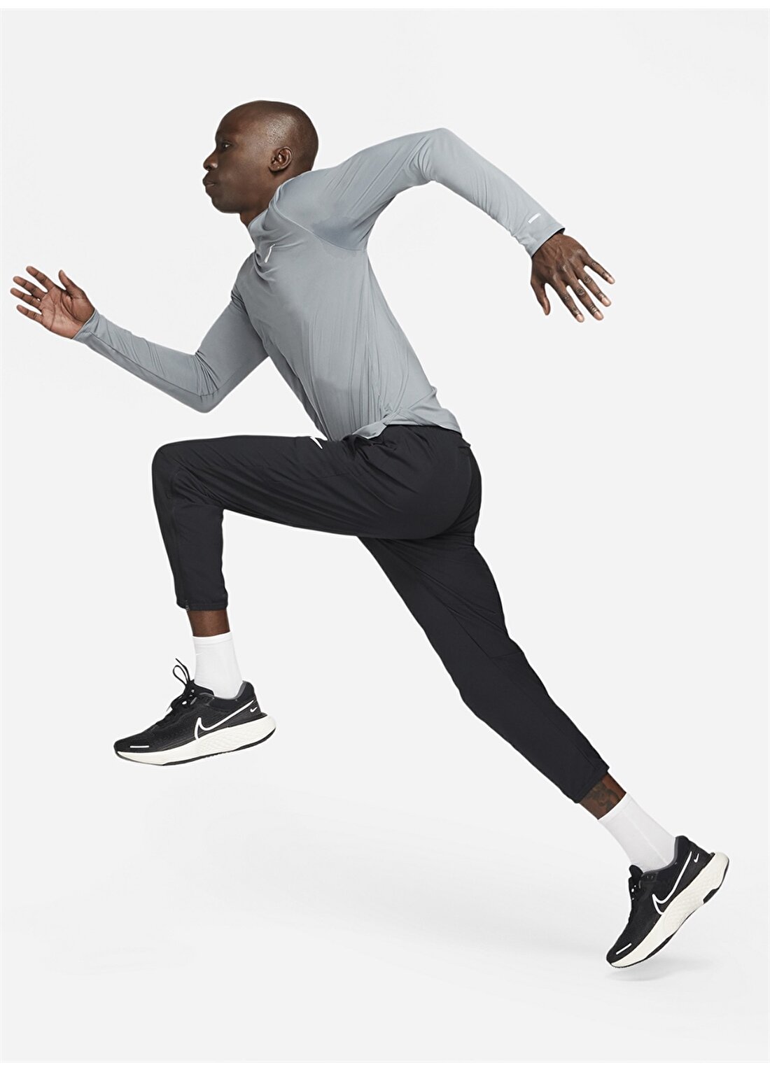 Nike Standart Siyah Erkek Eşofman Altı DD4894-010 M NK DF CHLLGR WVN PANT