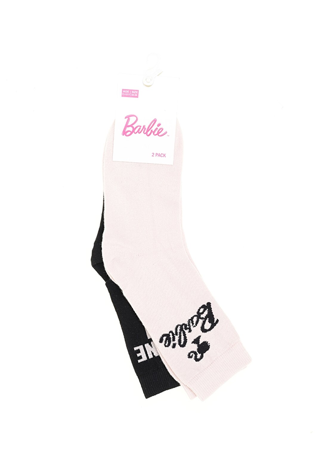 Barbie Çok Renkli Kız Çocuk Soket Çorap BARBİE-SCK-3
