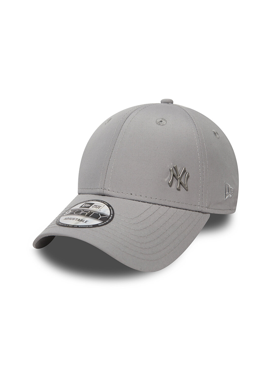 New Era Gri Unisex Şapka 11198849 MLB FLAWLESS LOGO BASIC 94   