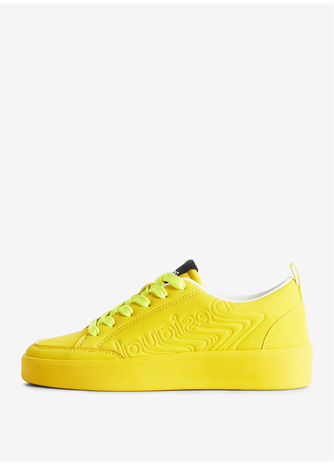 Desigual Sarı Kadın Sneaker 22WSKP33