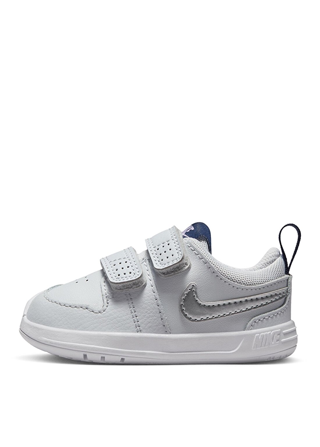 Nike Siyah - Gri - Gümüş Erkek Bebek Yürüyüş Ayakkabısı AR4162-009 NIKE PICO 5 (TDV)