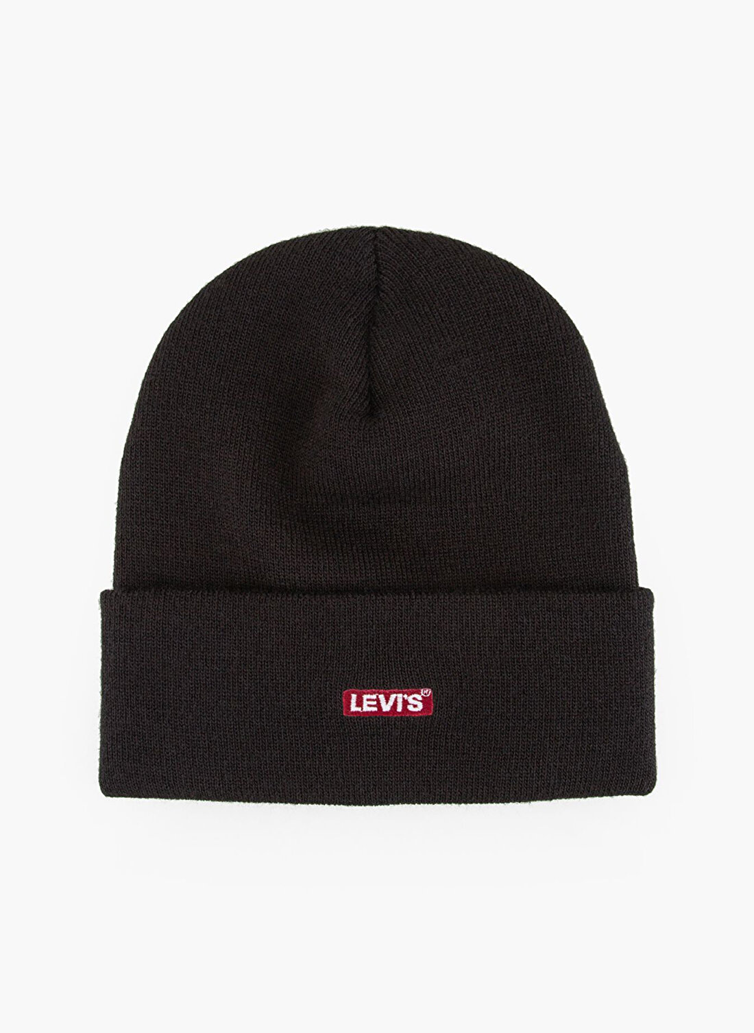 Levis Siyah Erkek Bere BEANIE - BABY TAB LOGO