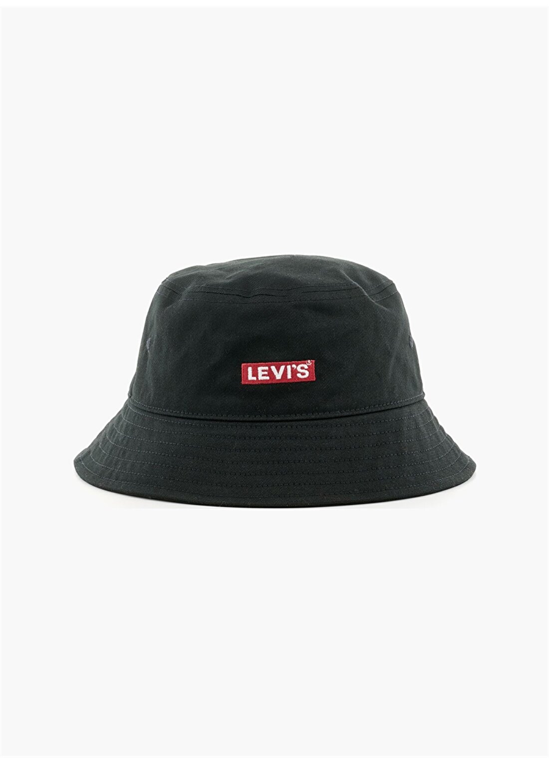 Levis Siyah Erkek Bucket Şapka BUCKET HAT-BABY TAB LOGO