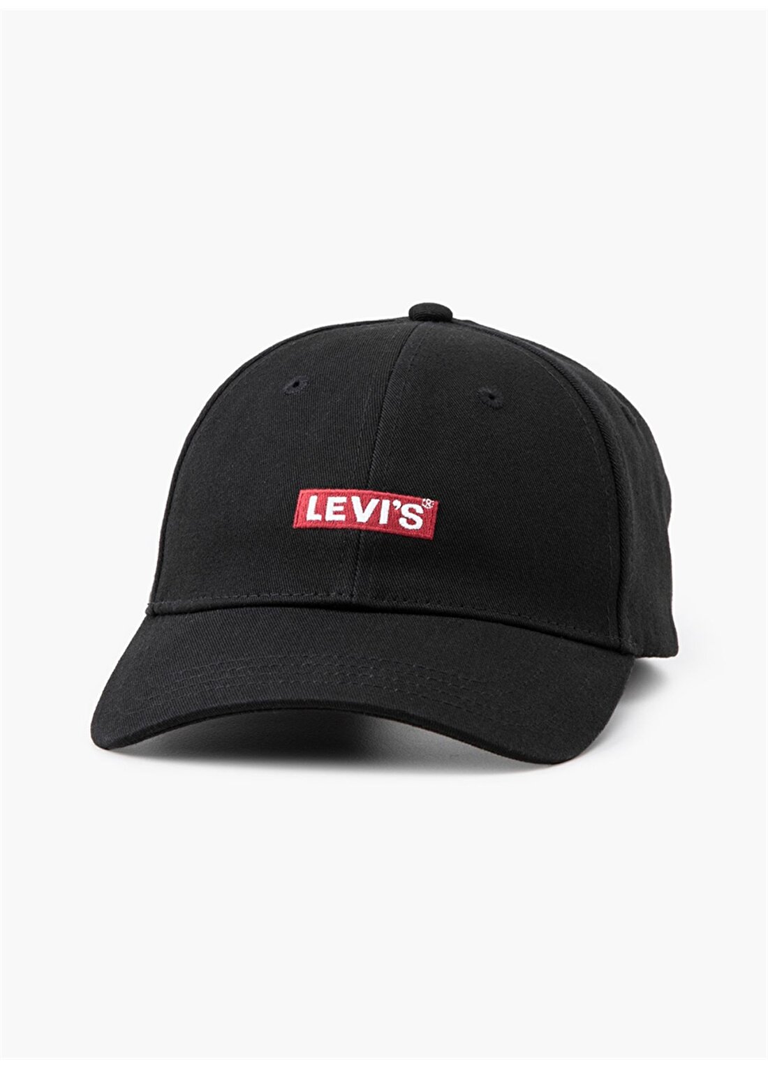 Levis Siyah Erkek Şapka CAP - BABY TAB LOGO