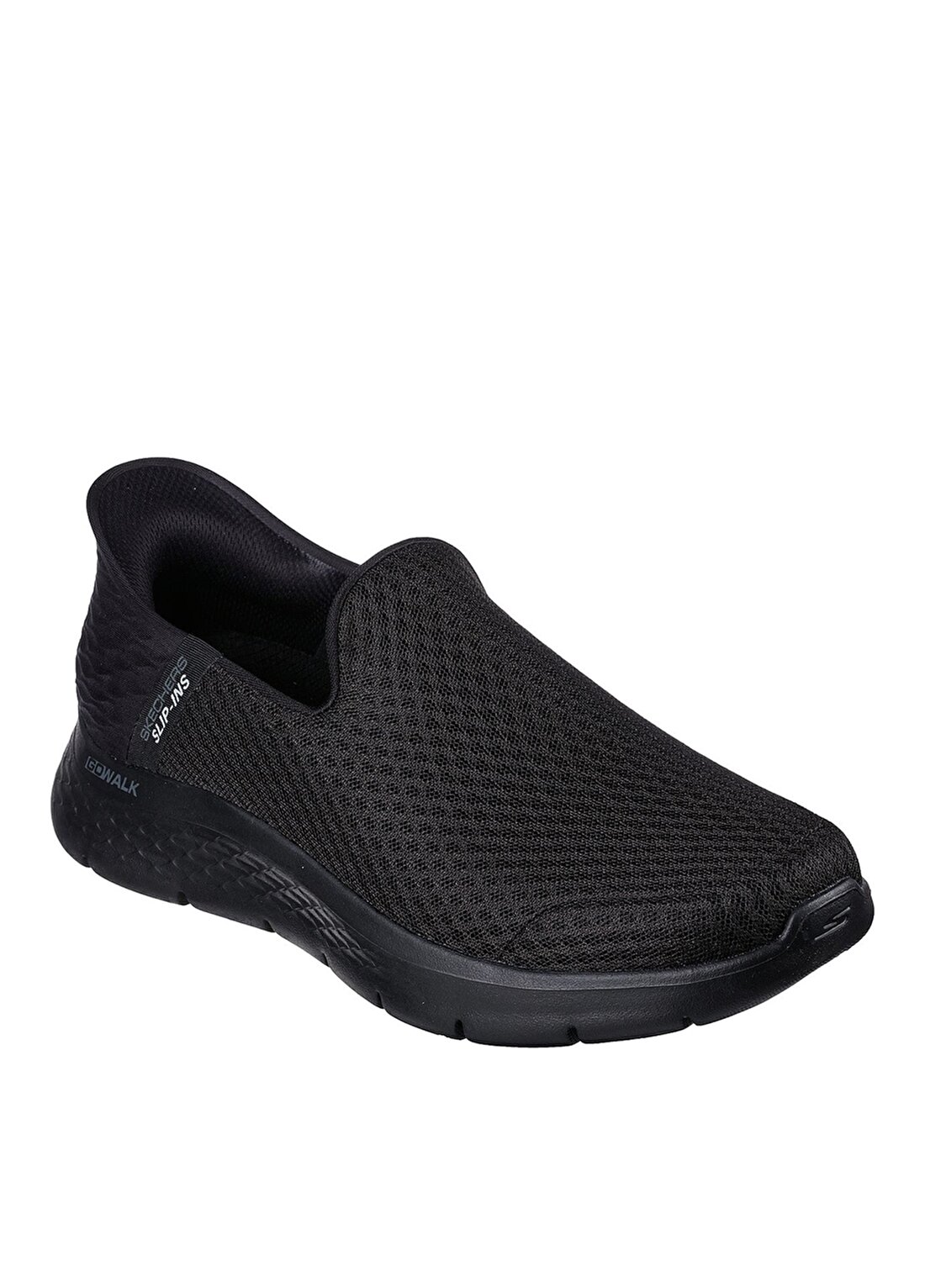 Skechers Siyah Erkek Lifestyle Ayakkabı 216491 BBK GO WALK
