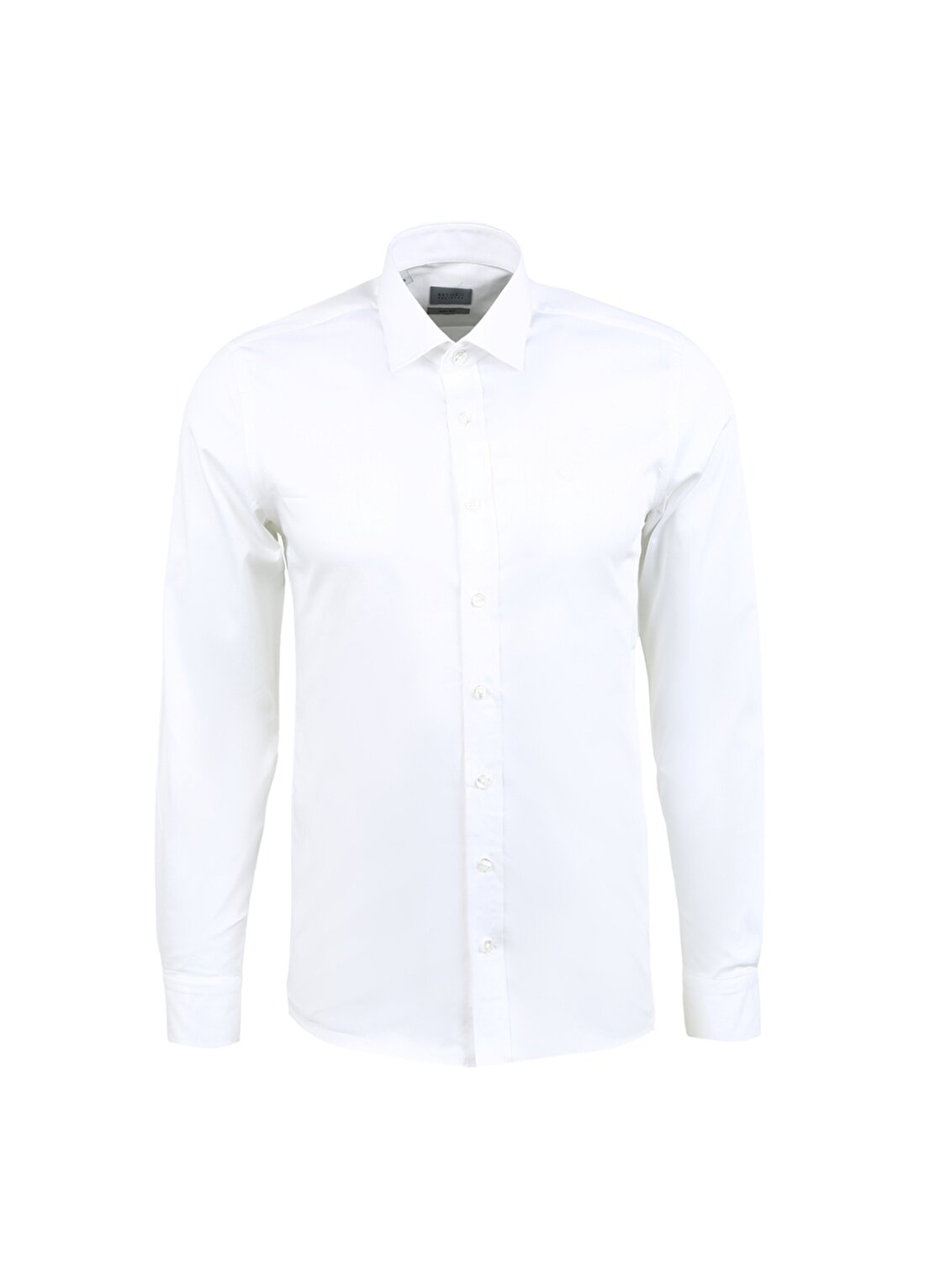 Beymen Business Slim Fit Klasik Gömlek Yaka Beyaz Erkek Gömlek 4B2000000011