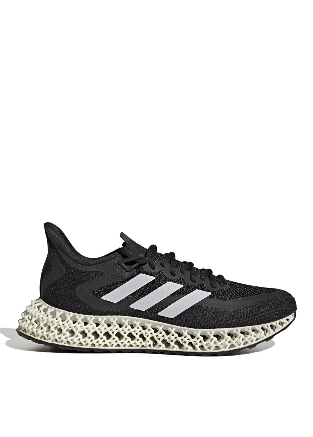 Adidas Siyah - Beyaz Kadın Koşu Ayakkabısı GX9266 4DFWD 2 W