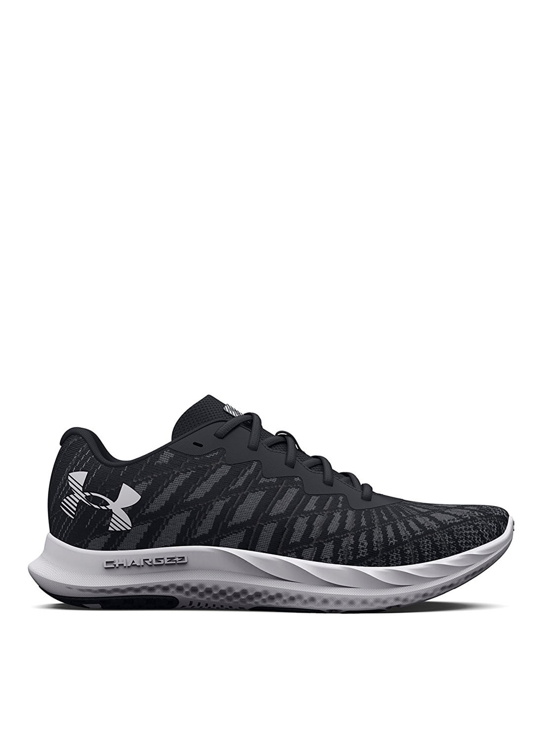 Under Armour Siyah Erkek Koşu Ayakkabısı 3026135-001 UA Charged Breeze 2