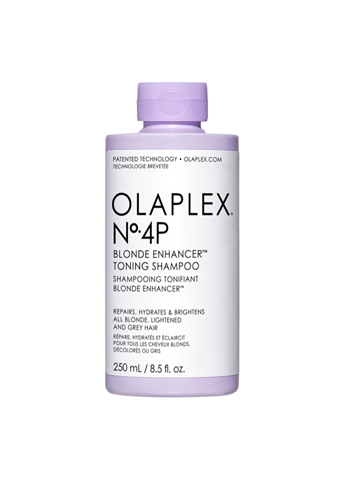 Olaplex Nº.4P Blonde Enhancer Toning Shampoo - Renk Koruyucu & Bağ Güçlendirici Mor Şampuan Purple