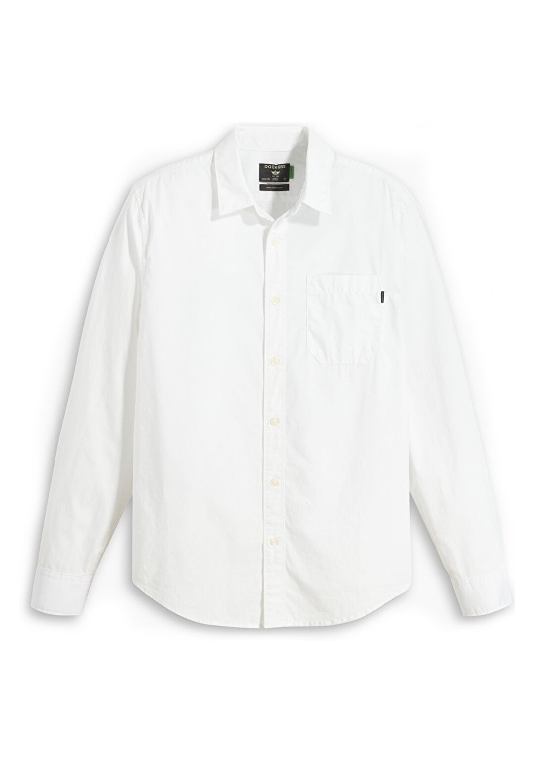 Dockers Slim Fit Gömlek Yaka Beyaz Erkek Gömlek A4253-0000