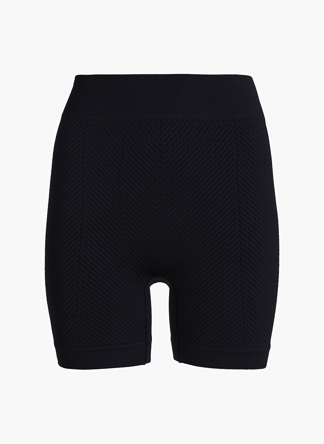 Calvin Klein Mavi Kadın Tayt 00GWS3L701 WO - Seamless Knit Short