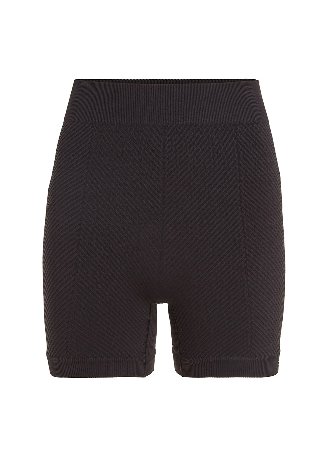 Calvin Klein Siyah Kadın Tayt 00GWS3L701 WO - Seamless Knit Short