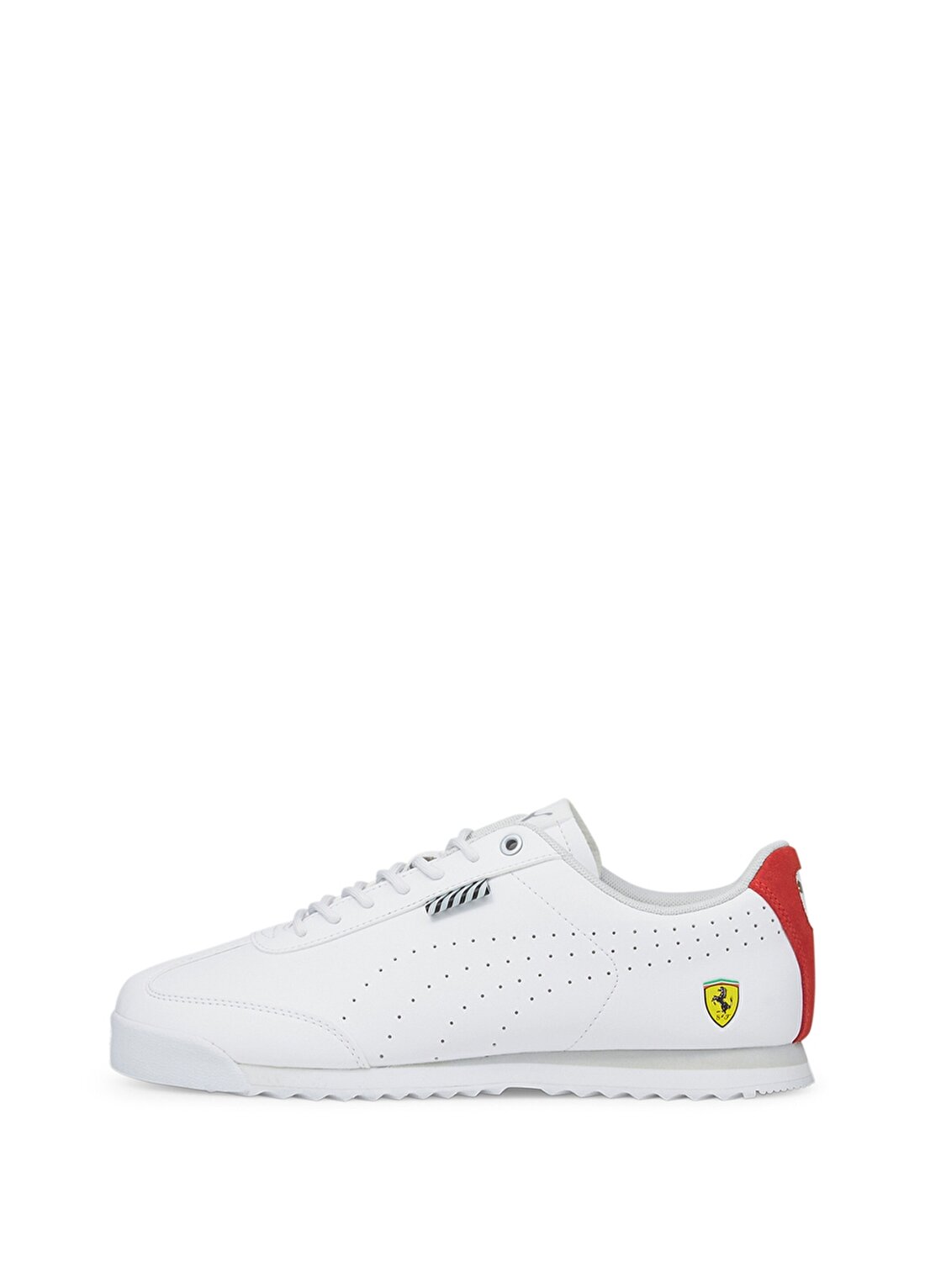 Puma Beyaz Kadın Lifestyle Ayakkabı 30703202 Ferrari Roma Via Perf