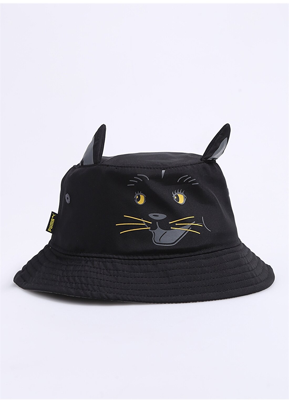 Puma Siyah Erkek Çocuk Düz Şapka 02316201 Animal Bucket