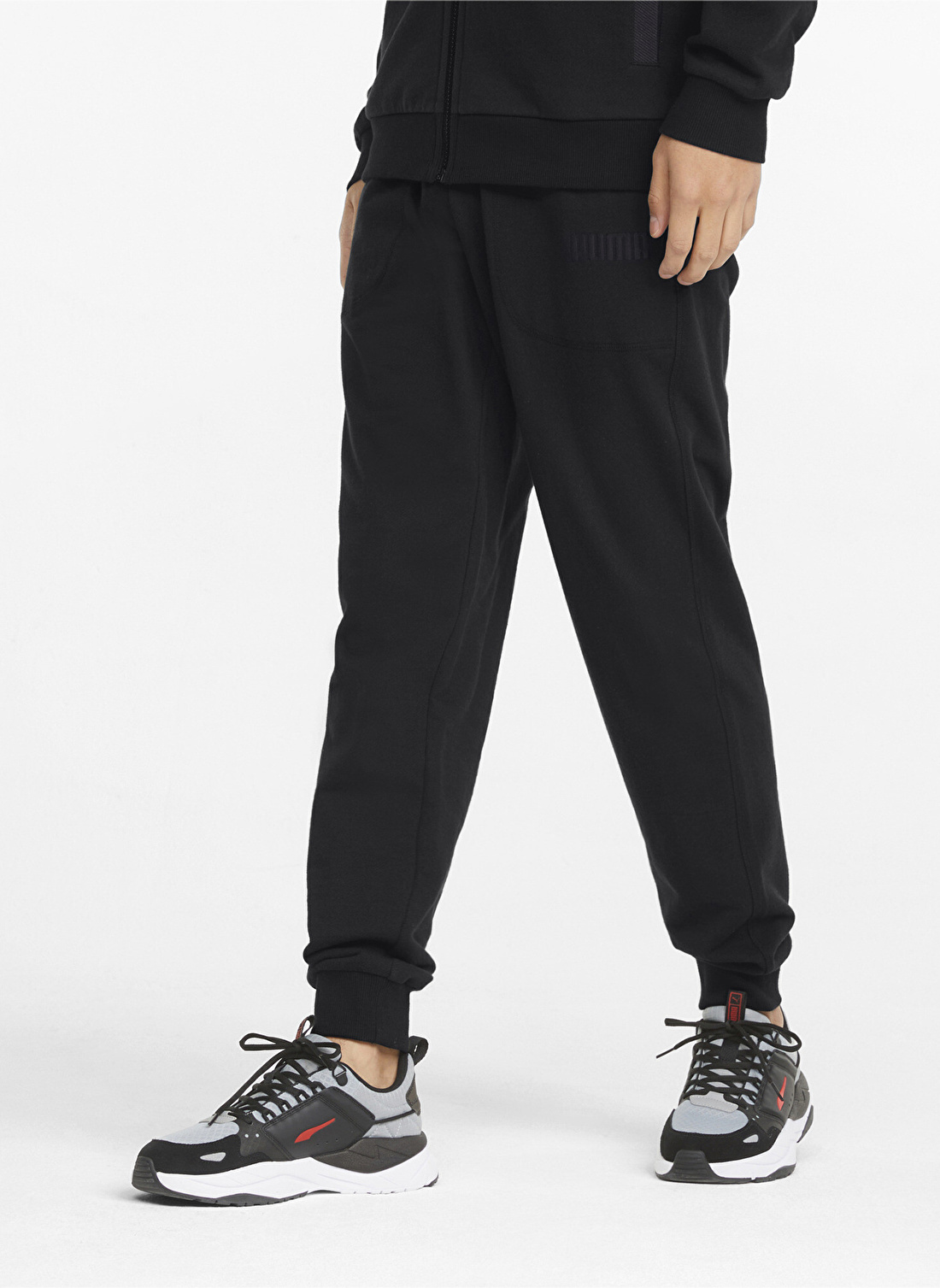 Puma Siyah Erkek Uzun Eşofman Altı 84759801 Modern Basics Sweatpant 