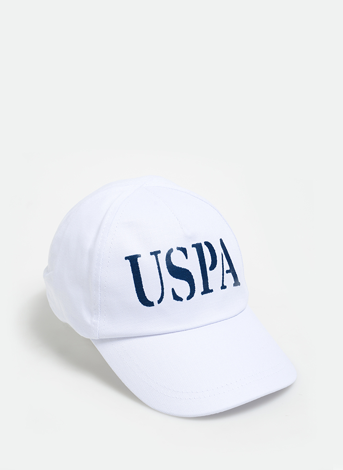 U.S. Polo Assn. Beyaz Erkek Çocuk Şapka DELLBOY-IY23