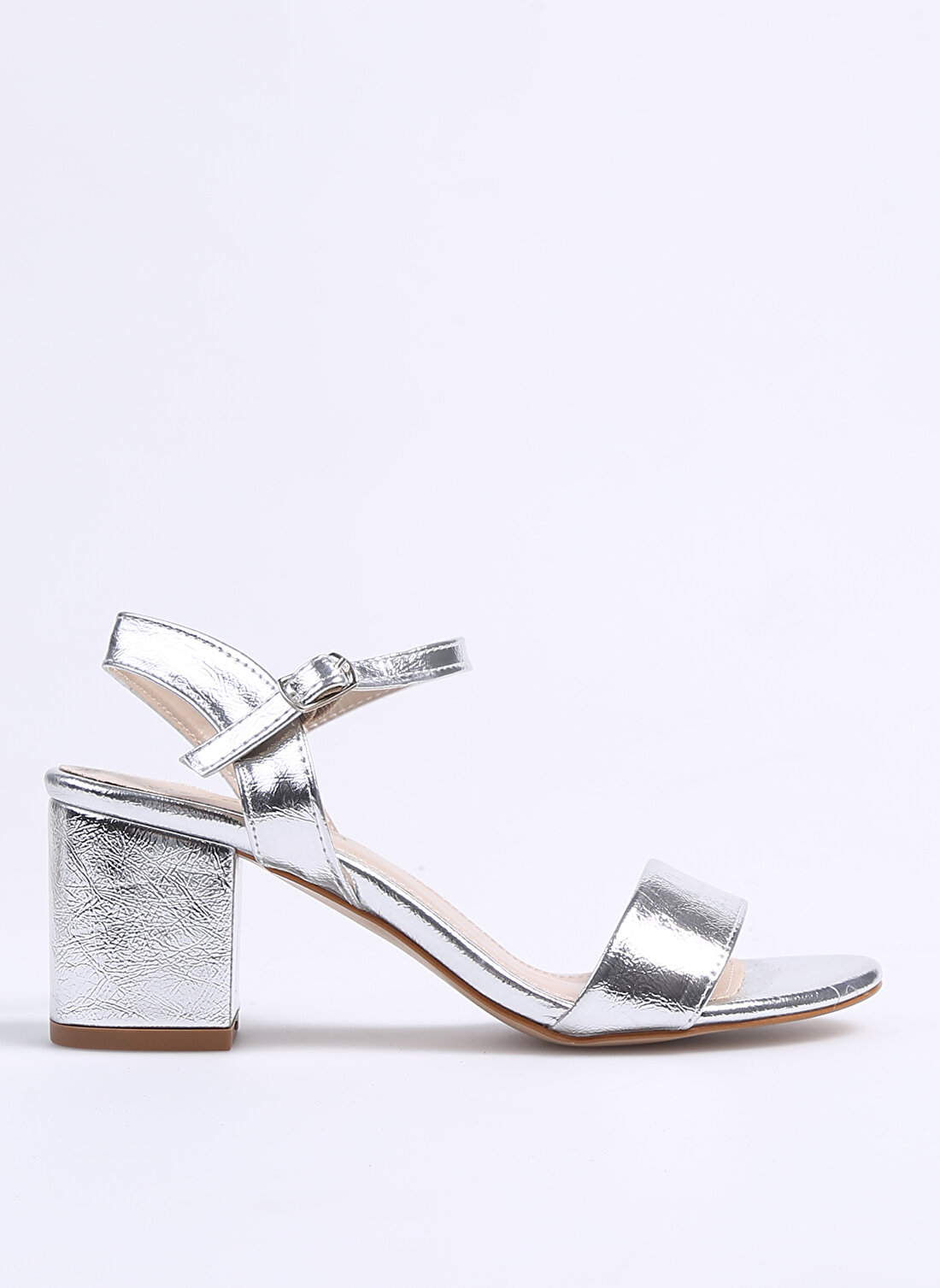 Pierre Cardin Gümüş Kadın Topuklu Ayakkabı PC-51863 