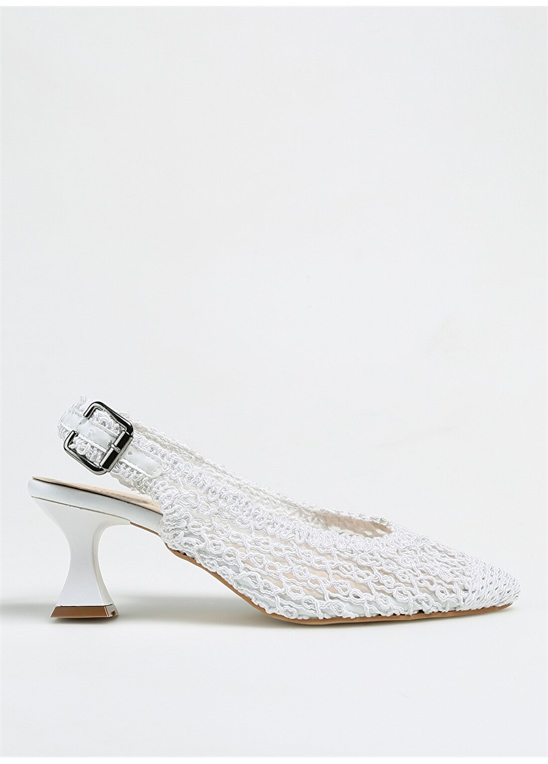 Pierre Cardin Beyaz Kadın Topuklu Ayakkabı PC-52260