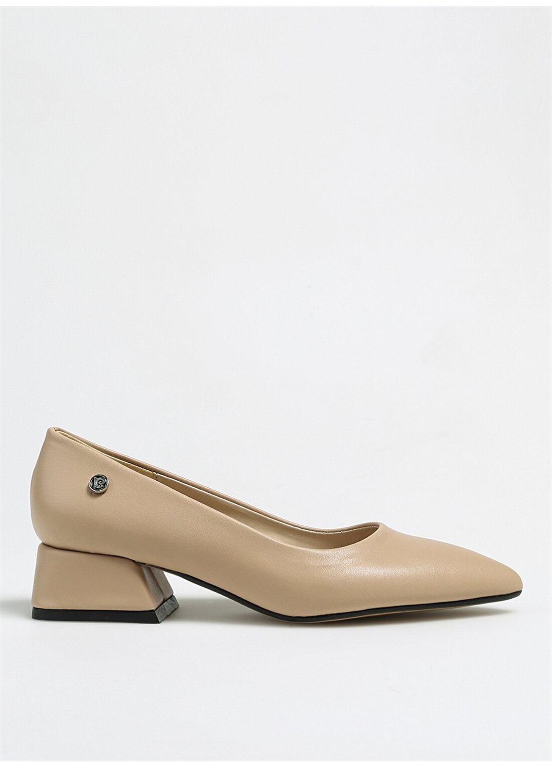 Pierre Cardin Bej Kadın Topuklu Ayakkabı PC-52009