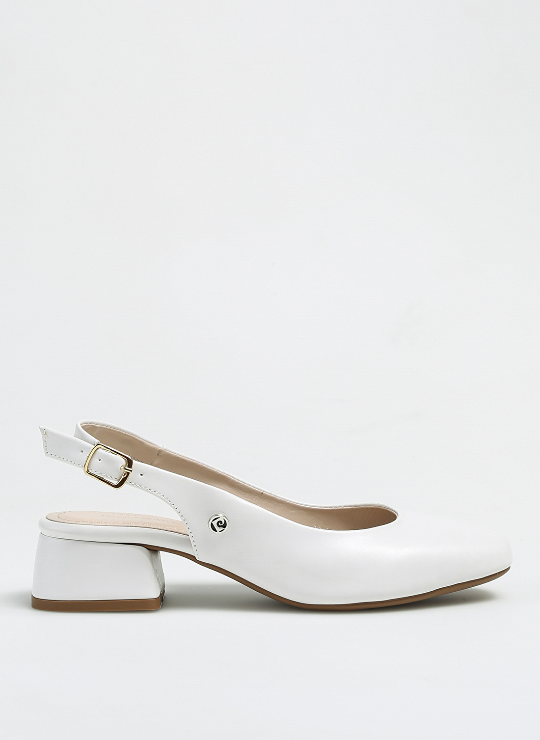 Pierre Cardin Beyaz Kadın Topuklu Ayakkabı PC-52272 