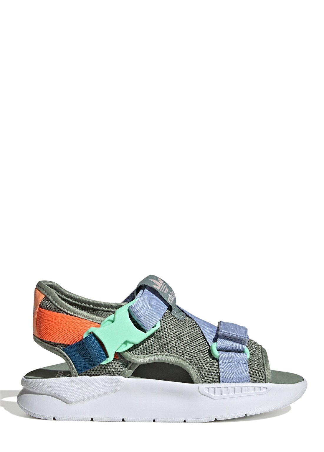 Adidas Mavi - Yeşil Erkek Çocuk Sandalet GW2156 360 SANDAL 3.0 C