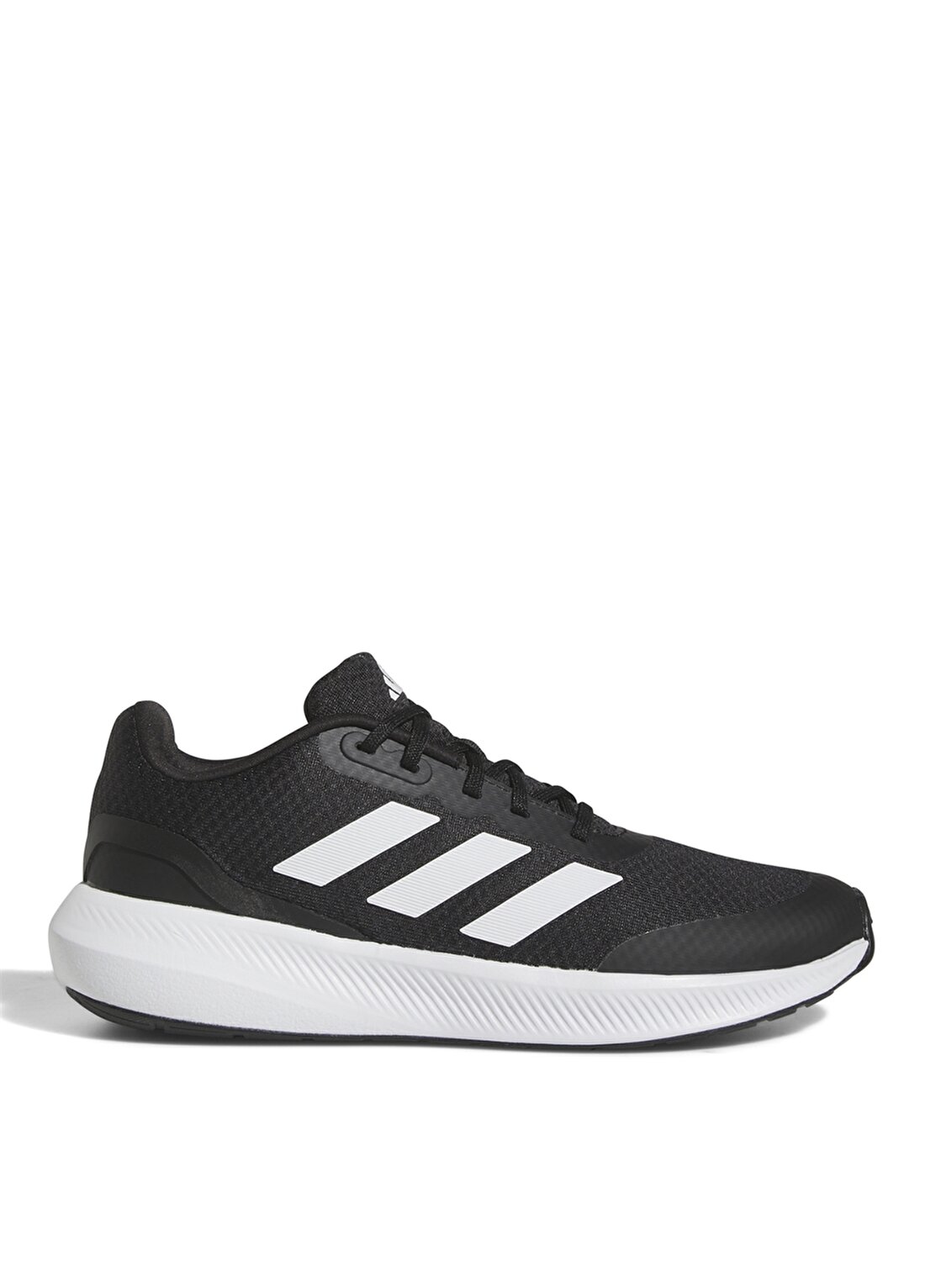 Adidas Siyah - Beyaz Erkek Çocuk Yürüyüş Ayakkabısı HP5845 RUNFALCON 3.0 K